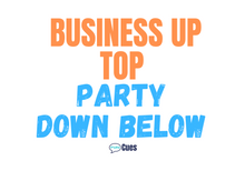 Load image into Gallery viewer, Business Up Top Party Down Below, Video Conference Call
